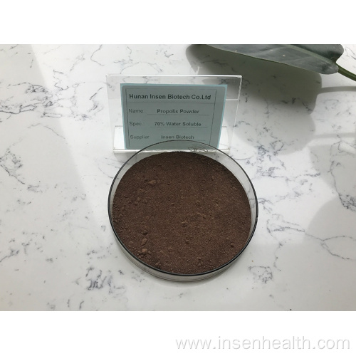 Water Soluble Propolis Extract Powder